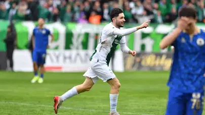 Bursaspor, Menemen'i 3-1 yenerek galibiyet serisini sürdürdü!