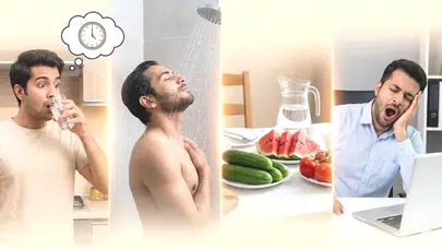 Oruçluyken Banyo ve Uyku