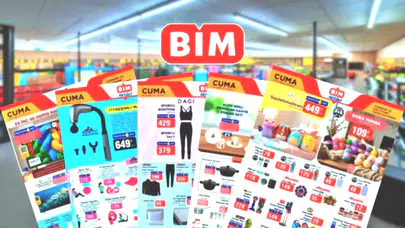 BİM 6 Şubat Cuma Aktüel Kataloğu: Şaşırtan İndirimli Ürünler Burada!