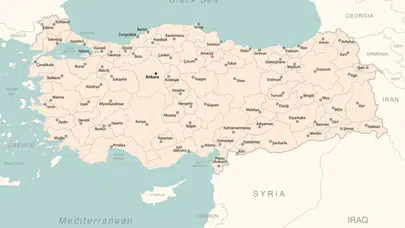 Türkiye’de 81 İlin Tarihi İsimleri Açıklandı