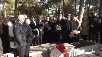 Hasan Ali Yücel, Mezarı Başında Saygıyla Anıldı