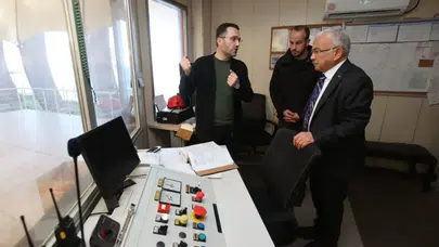 Ordu Boztepe Teleferik Hattı'nda 60 bin saatlik bakım, güvenlik ve konfor için başlatıldı.