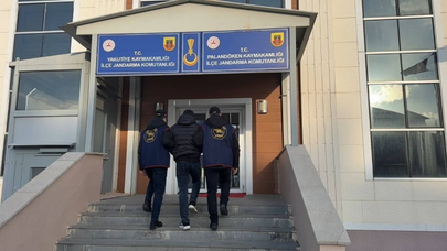 Jandarmadan firari operasyonu... Hapis cezası bulunan 2 şahıs yakalandı