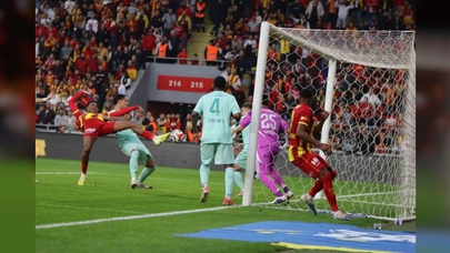 Göztepe ile Kayserispor Gürsel Aksel’de Golsüz Berabere Kaldı