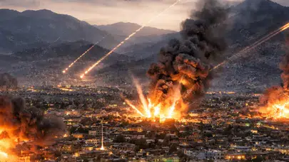 Başlık: Pakistan, Afganistan'ın Kabil ve Kandahar Şehirlerine Saldırı Düzenledi