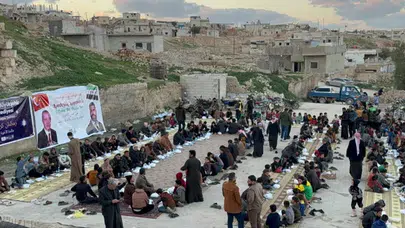 "Altay: Suriye'deki Kardeşlerimizle Bir Araya Gelmenin Mutluluğunu Yaşıyoruz"