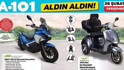 Aldın Aldın Listesi Sızdı! A101 Aktüel 26 Şubat kataloğu yayımlandı