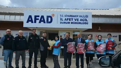 Diyarbakır'daki Öğrencilerden Gazze'ye 50 Bin TL Destek Bağışı!