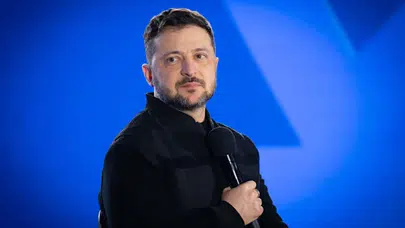 Zelenski, Rusya'nın gece saldırıları sonrası hava savunmasını güçlendirme talimatı verdi.