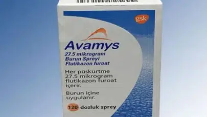 Avamys Burun Spreyi: Etkileri ve Kullanım Alanları