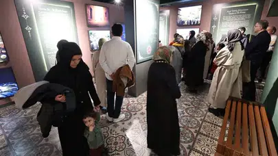 Ramazan Ayında Konya'daki Siyer Sergisi Büyük İlgi Gördü!