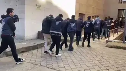 Bursa'da yasa dışı bahis çetesi operasyonunda 10 kişi yakalandı!