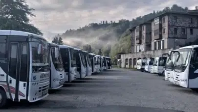 Rize'de dolmuş ücretleri 50 TL'ye yükseldi, vatandaşlar tepkili!