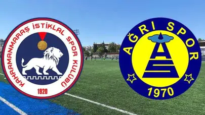 Ağrı - Kahramanmaraş Maçı Hakkında Tüm Detaylar: Maç Saati, Yayın Kanalı ve Ücretsiz İzleme İmkanları!