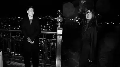 Arda Güler ve Duru Nayman, Aşk Başkenti Paris'te El Ele Görüntülendi!