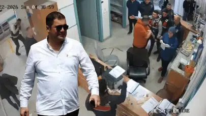 Artvin’de alkol kontrolüne direnen CHP'li başkan yardımcısı terör estirdi