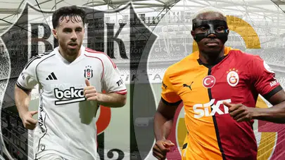 TFF, Beşiktaş ile Galatasaray arasındaki derbi maçının tarihini açıkladı! Maçın günü ve saati merak ediliyor