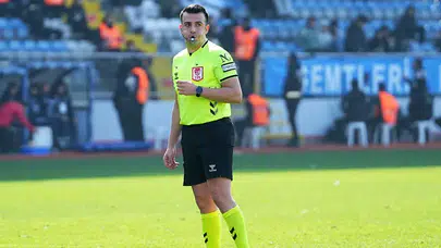 Beşiktaş - Göztepe karşılaşmasında VAR Hakemi Ömer Faruk Turtay Seçildi!