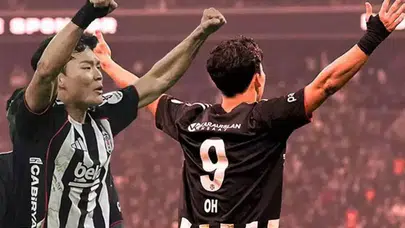 Hyeon-gyu Oh, Beşiktaş'taki etkileyici debutu ile dikkatleri üzerinde topladı!
