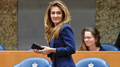 Dilan Yeşilgöz kimdir, nereli? Mülteci teknesiyle sığındı, savunma bakanı oldu