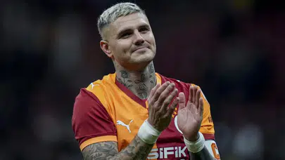 Dursun Özbek'ten Mauro Icardi açıklaması! Sezon bitince konuşacağız