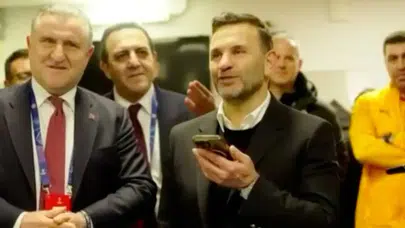 Erdoğan'dan Galatasaray'a tebrik telefonu