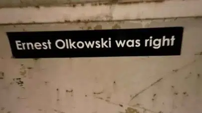 Ernest Olkowski Kimdir, Gerçek mi? Ernest Olkowski Was Right Nedir, Deccal İddiası Doğru mu?