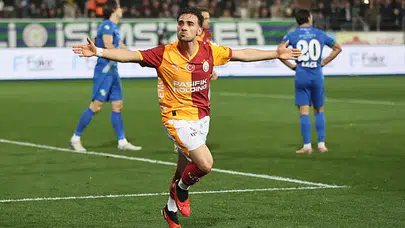 Galatasaray–Eyüpspor maçında Yunus Akgün’den erken gol rekoru