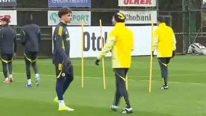 Galatasaray'dan ayrılmıştı: Fenerbahçe'de görüntülendi