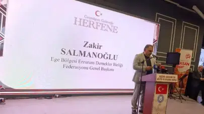 “Geçmişten Geleceğe Herfene” Programı Erzurum Kültürünü Birlikte Hatırlattı