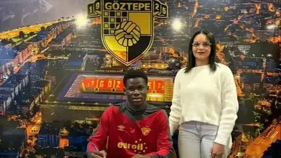 Göztepe, Fildişi Sahilli Franck Gouhon ile transfer dönemine damga vurdu!