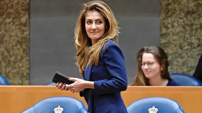 Hollanda'da Dilan Yeşilgöz, Türk kökenli Savunma Bakanı olarak atandı!