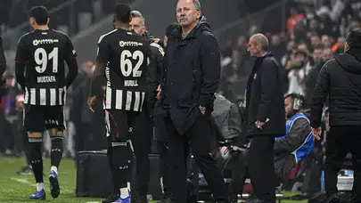 Beşiktaş'ta savunma krizi: Sergen Yalçın dörtlüyü bir kez sabitleyebildi!