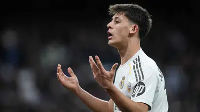 Arda Güler, Real Madrid - Real Sociedad Mücadelesinde İlk 11'de Sahne Alıyor!