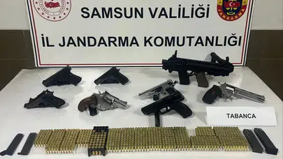 Samsun'da Ruhsatsız Silah Ele Geçirildi: 1 Kişi Gözaltına Alındı ve Tutuklandı