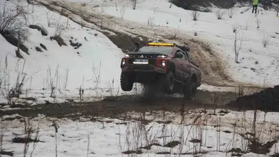 Şavşat'ta 5. Off-Road Oyunları nefes kesti