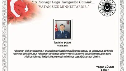 Balıkesir'de F-16 Uçağı Düştü: Şehit Pilot Hava Pilot Binbaşı İbrahim Bolat'ın Hayatı ve Kahramanlığı