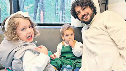 Taner Ölmez’e Sette Beklenmedik Aile Ziyareti!