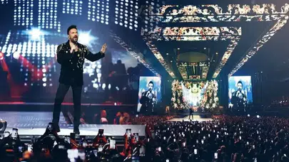 Tarkan, İstanbul'da 7 yıl aradan sonra 10 konserle 500 milyon TL kazandı!
