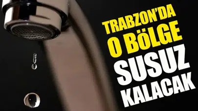 Trabzon Çaykara Işıklı Mahallesi’nde 9 Şubat’ta Planlı Su Kesintisi