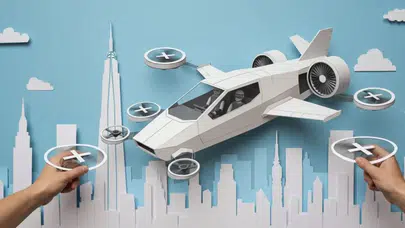 Trafik Sorununa Çözüm Geliyor: Uçan Araçlar Yolda, Seri Üretim İçin Geri Sayım Başladı!