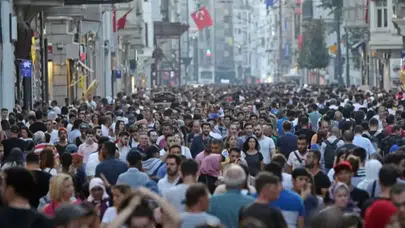 TÜİK açıkladı: Türkiye'nin nüfusu belli oldu! İşte il il yeni rakamlar