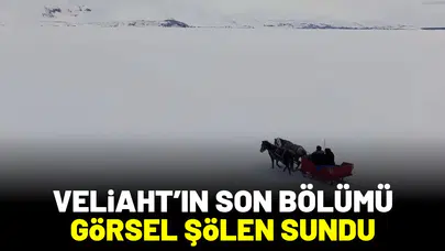 Veliaht, 20. bölümde çekimlerini Kars'a taşıyarak izleyicilere yeni bir atmosfer sunuyor!