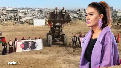 Yıldız Tilbe'nin Gazze çadırı