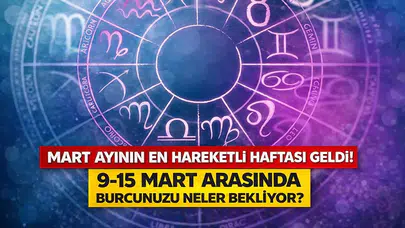 Jüpiter ve Mars, Mart'ta iletişimi alevlendirirken şans kapınızı çalacak!