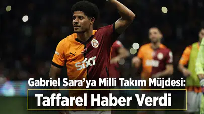 Gabriel Sara, Brezilya Milli Takımı'na geniş kadroya alındı!
