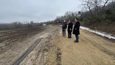 Başkan Sarıkurt, Doğal Yaşam Alanı Projesi’ni yerinde inceledi