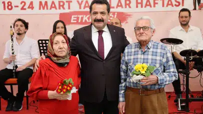 Pamukkale'de Yaşlılar Haftası'nda etkinlik gerçekleştirildi