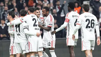 Beşiktaş, Çaykur Rize'yi adeta paketledi