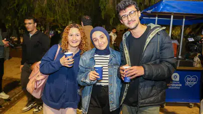 Büyükşehirden sınav haftası boyunca sıcak çorba ikramı